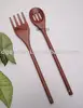 Handmade Wooden Tableware and Kitchenware Items- Fork And Ladle/spoon with slotted