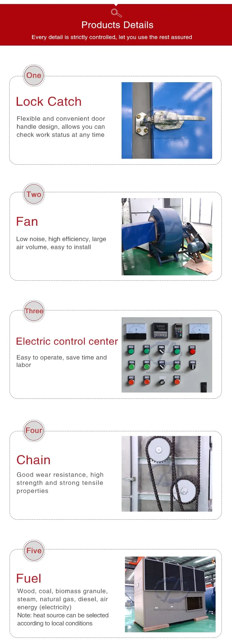 chilli dryer details