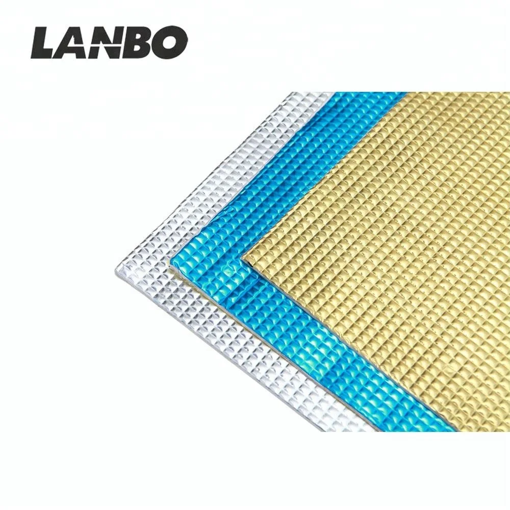 Pure Butyl With Foil Back Car Sound Dampening Mat Buy Sound