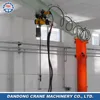 industrial pillar slewing jib crane