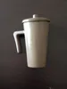 Biodegradable Tea and coffee cup with handle