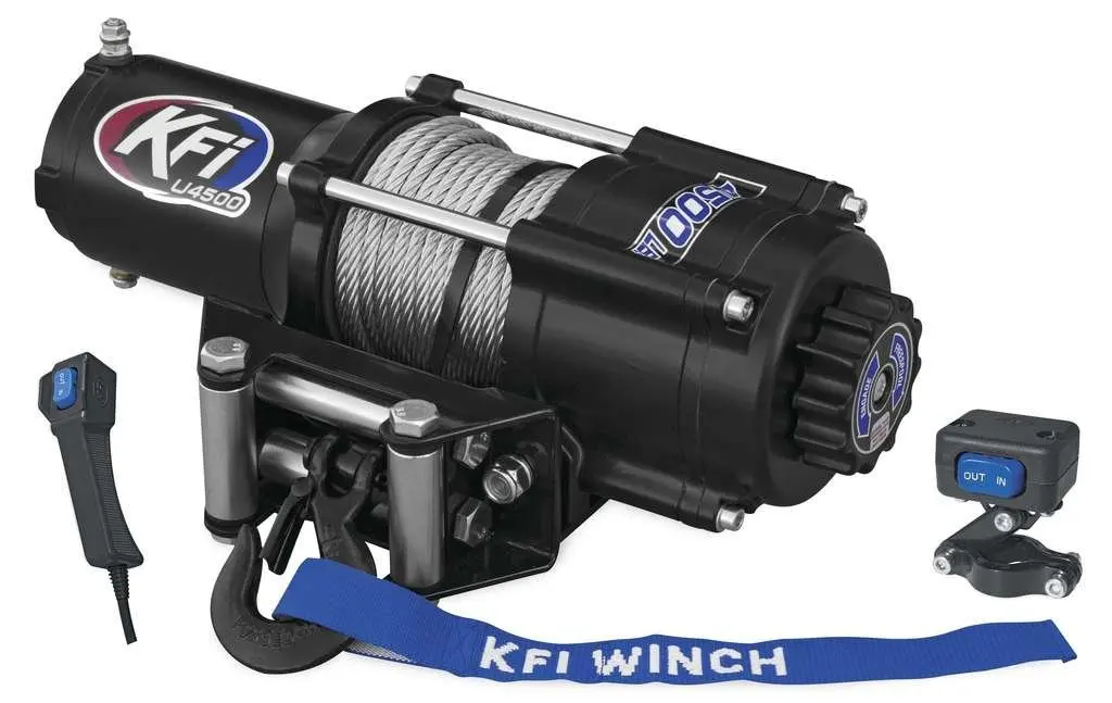 New KFI 3500 lb Stealth Edition Winch /& Model Specific Mounting Bracket 2011-2014 Arctic Cat Prowler 700 XTX UTV