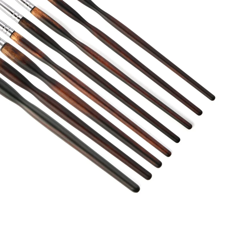 china manufacturer artist paintbrush sets kolinsky