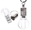 2018 Fashion Bulb Shape USB Flash Drive Creative Lettering U disk with Custom logo USB 2.0 memory sticks