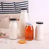 wholesale mini private mold gourd shape for milkshake glass bottle low price