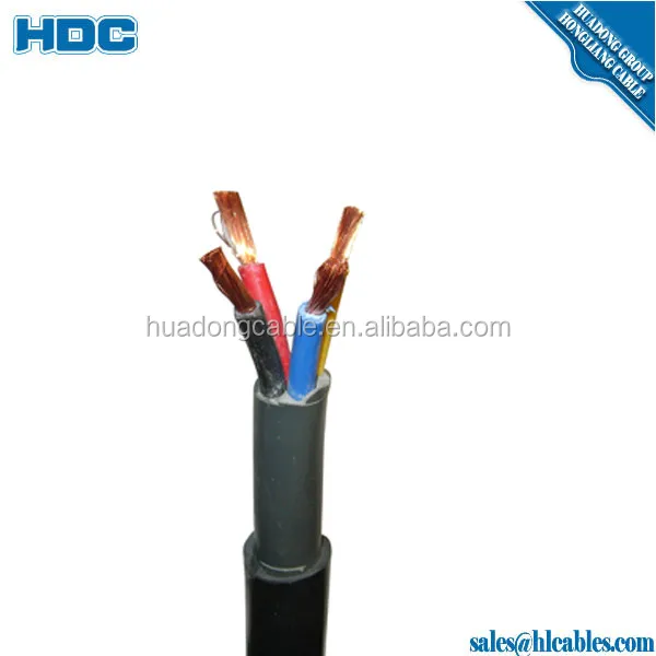 Copper Conductor Insulated Type Rvvz 450/750v 10mm2 H07v-k H05v-k/u Pvc ...