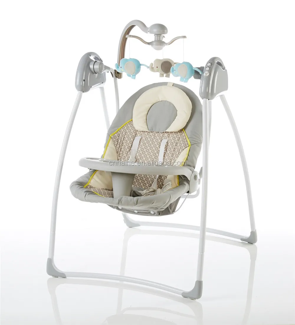 bassinet and swing