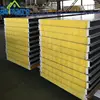 Steel Structure Sound Insulation Rockwool Sandwich Wall Panel