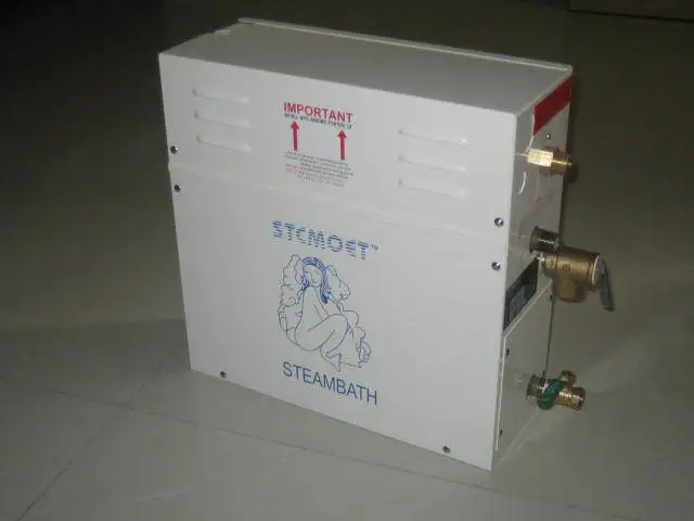 Jackbo. Steambath парогенератор. Steambath Generator.