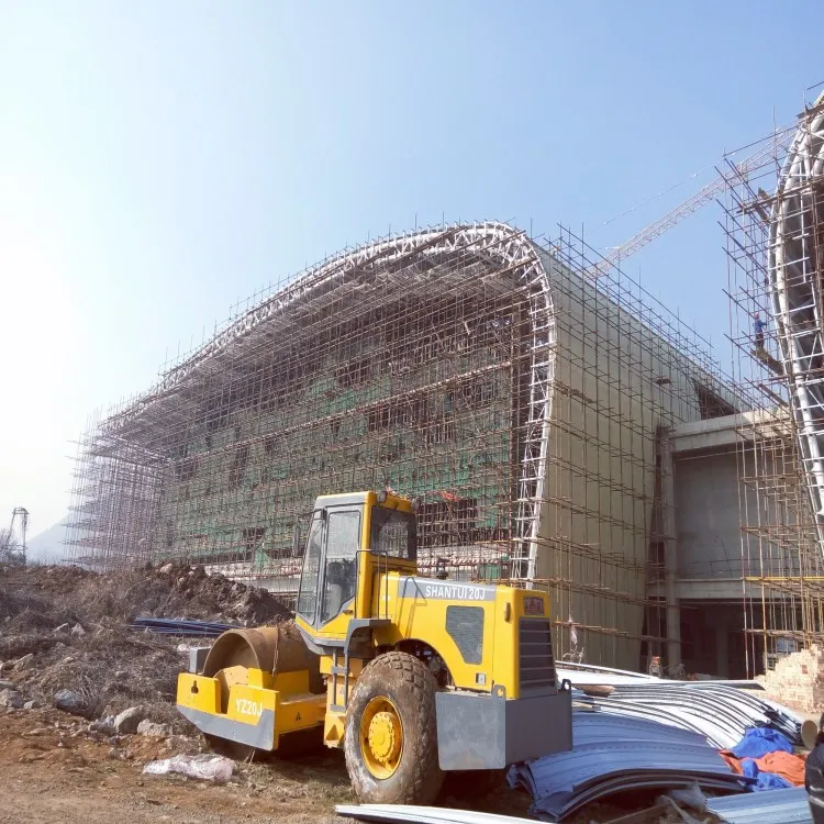 Steel Truss Design Light Steel Structure Stadium Roof Materials Buy