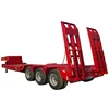 Cars Trucks matched low bed semi trailer for sale