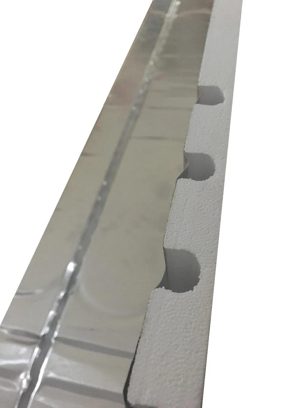 For 16mm Pipe Eps White Foam Board 400kpa Well Exported High Density