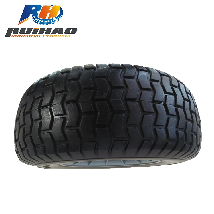 16 inch flat free wheelbarrow tire