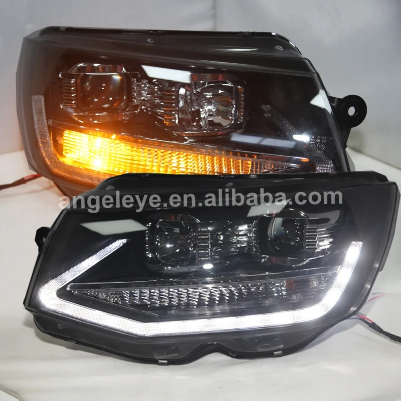For Volkswagen Transporter Caravelle Multivan T6 LED Headlight 2015-up SN