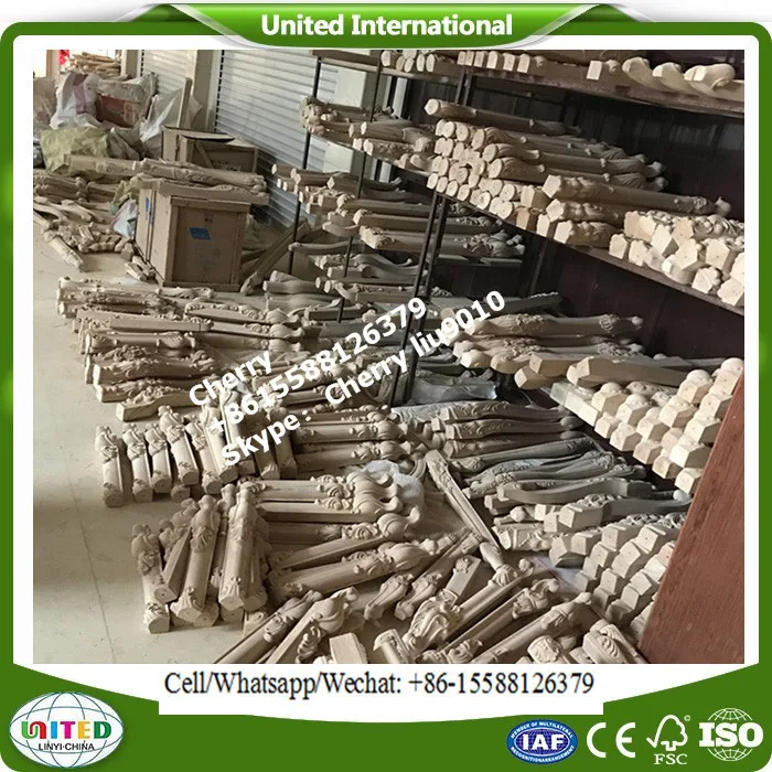 Furniture Parts Wood Carved Furniture Table Chair BedFoot Legs