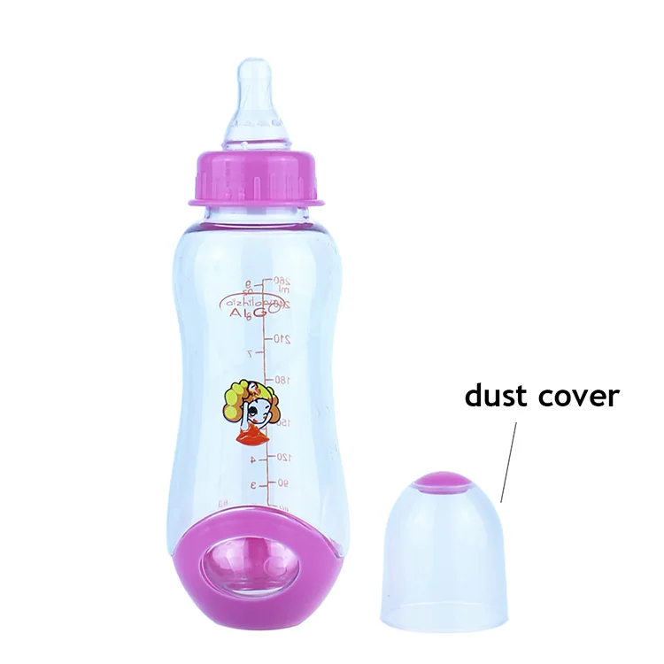 Hand Free 280ml Baby Milk Feeding Bottle Adult Food Feeder Buy