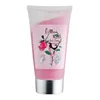 Custom printed make up label sticker for facial cleanser bottle package