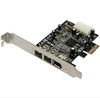 PCIe PCI Express Firewire 800 1394 b/a (2B1A) Controller Card Adapter TI Chipset
