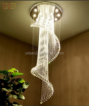 Crystal Chandelier Chandeliers Ceiling Lights Staircase Fixture