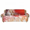 The New Christmas Series Sleigh Pattern Sofa Cover