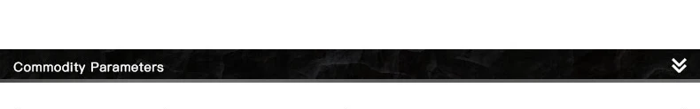 commodity parameters