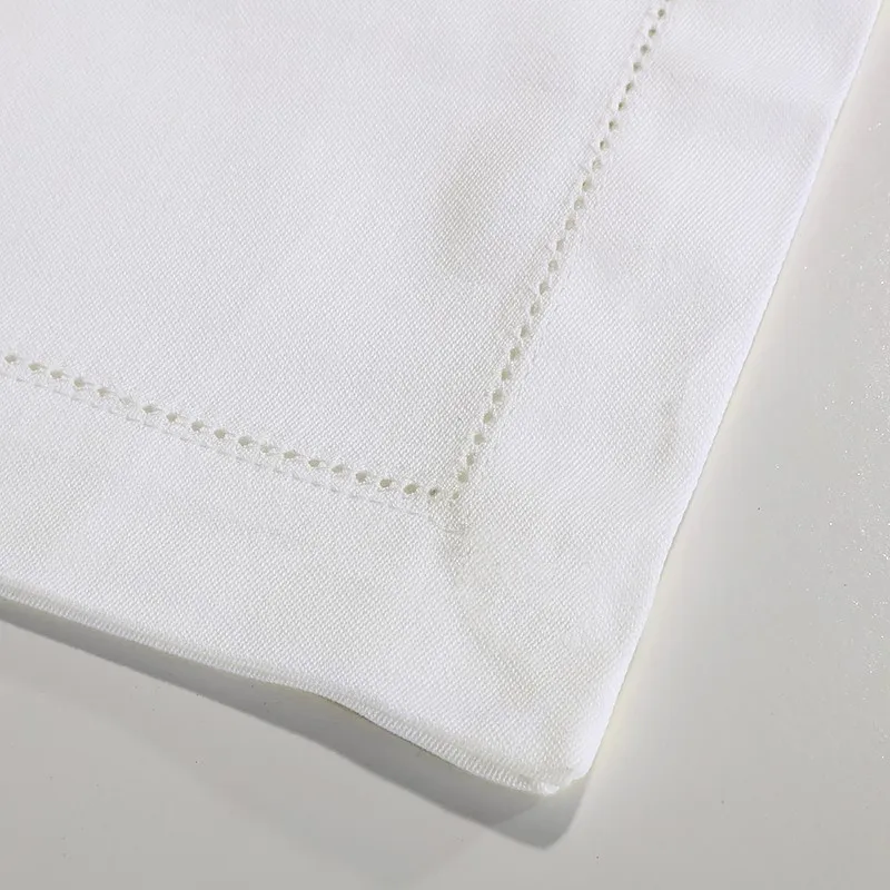 100 Cotton Hemstitch Napkin Hemstitched Napkin Buy Hemstitch Napkin