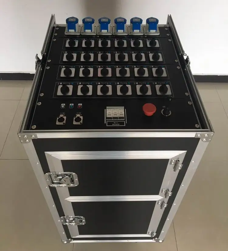 24 Way Electric Chain Hoist Controller - Motion Labs Power Distro