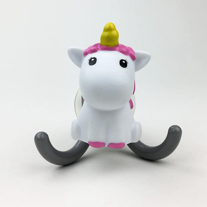 Funny 3d Unicorn Toothbrush Holder,Cute Unicorn Plastic Bathroom Sets