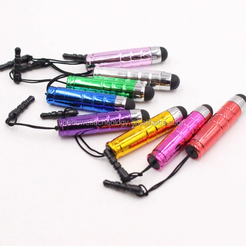 Promotional cheap mini capacitive touch screen stylus pen For ipad Phone/ iPhone Samsung/ Tablet