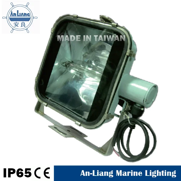 Metal Halide Searchlight Stainless Steel 1000w Outdoor Marine Flood