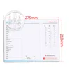 China supplier Anti-copy three page diploma certificates