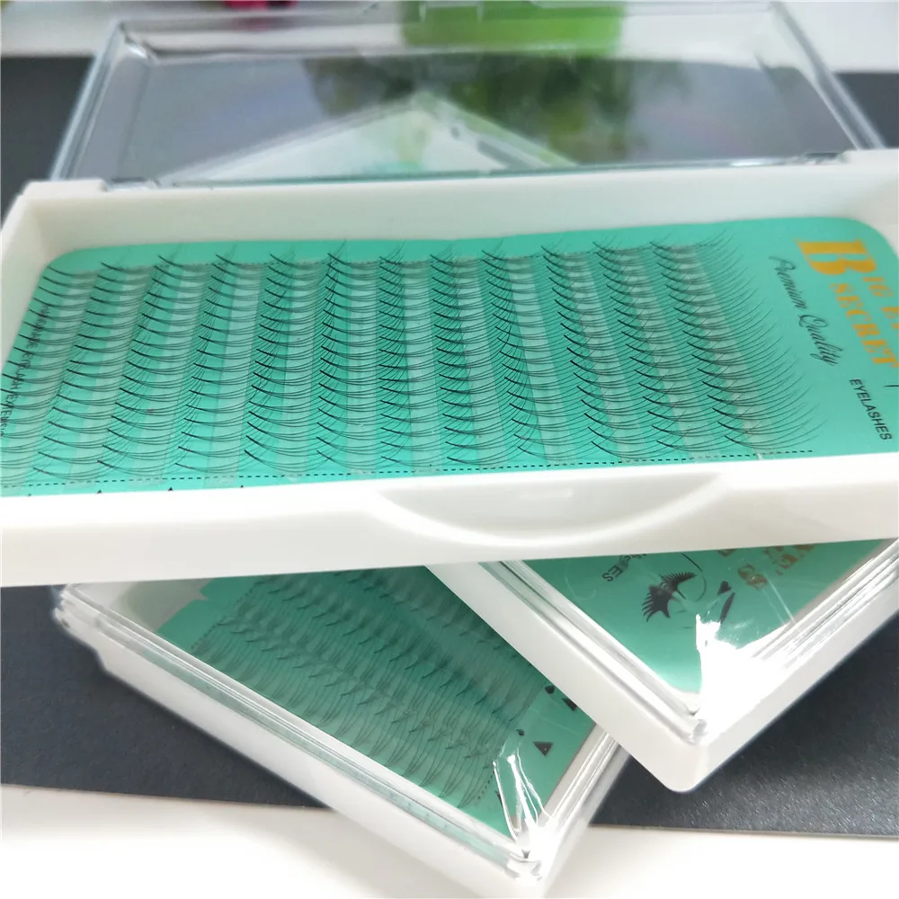 EYELASH MANUFACTURER MATTE ELLIPSE FLAT LASHES CASHMERE EYELASHES EXTENSIONS