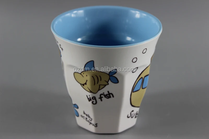 200-250 ML melamine children cup Plastic kids cup
