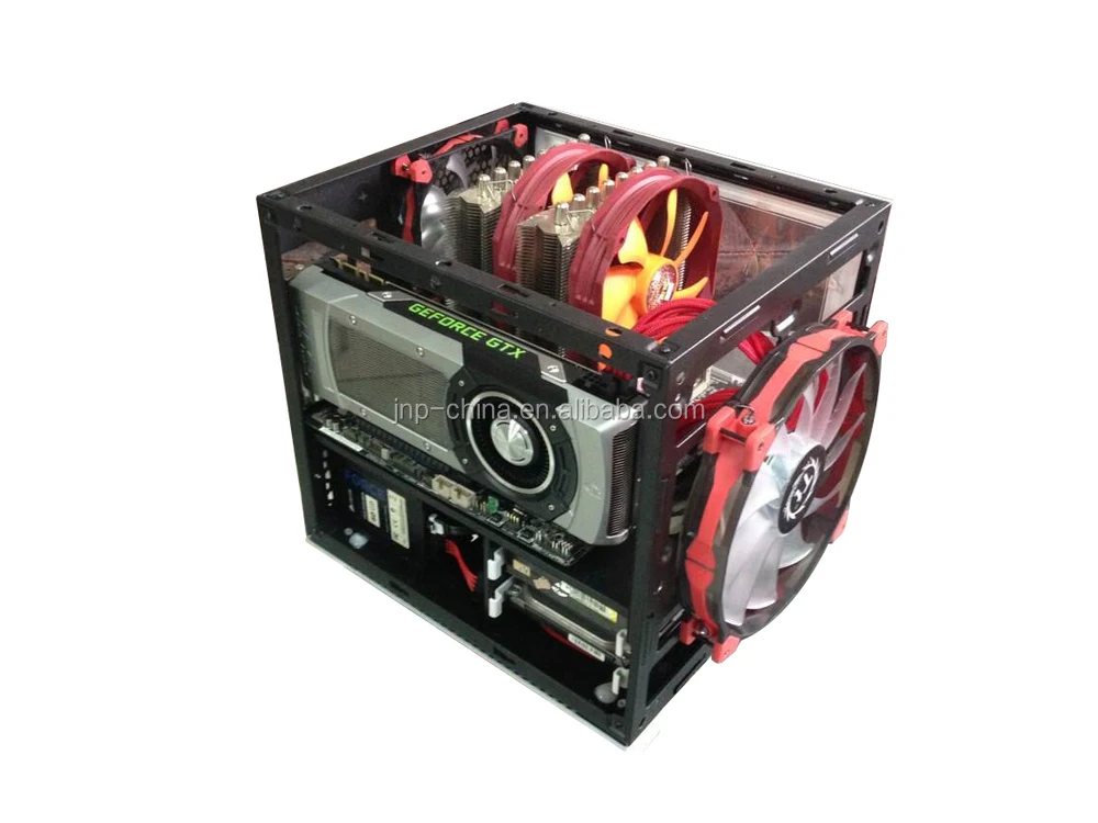 Made In China Horizontal Motherboard Replacement Micro Atx Cube Gaming