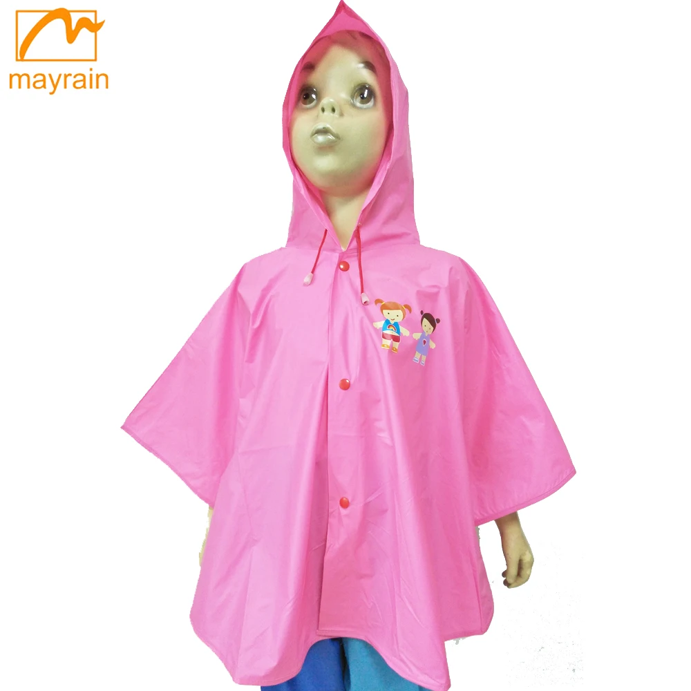 baby rain poncho