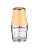 600ml glass electric food chopper multifunctional food processor