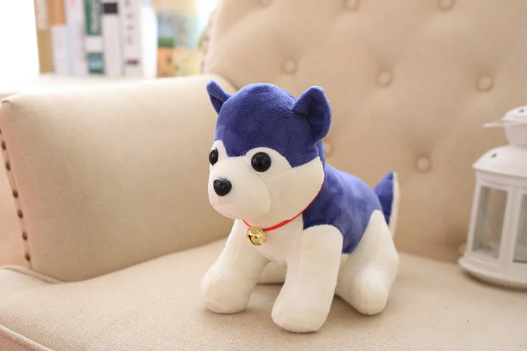 husky puppy soft toy