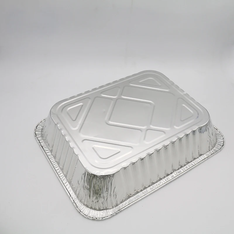 food baking disposable aluminum foil pizza pan baking pans