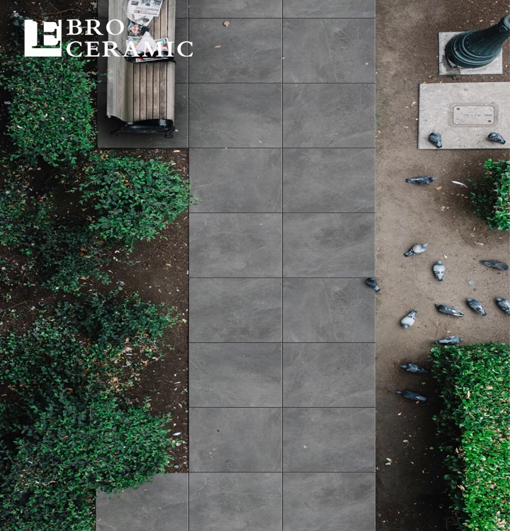Ebro Ceramic Porcelain Tile 1200x600 Car Parking Outdoor Driveway