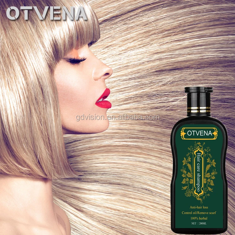 OTVENA hair growth shampoo for oily hair
