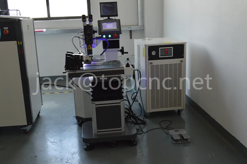 metal parts fiber optic laser welding machine