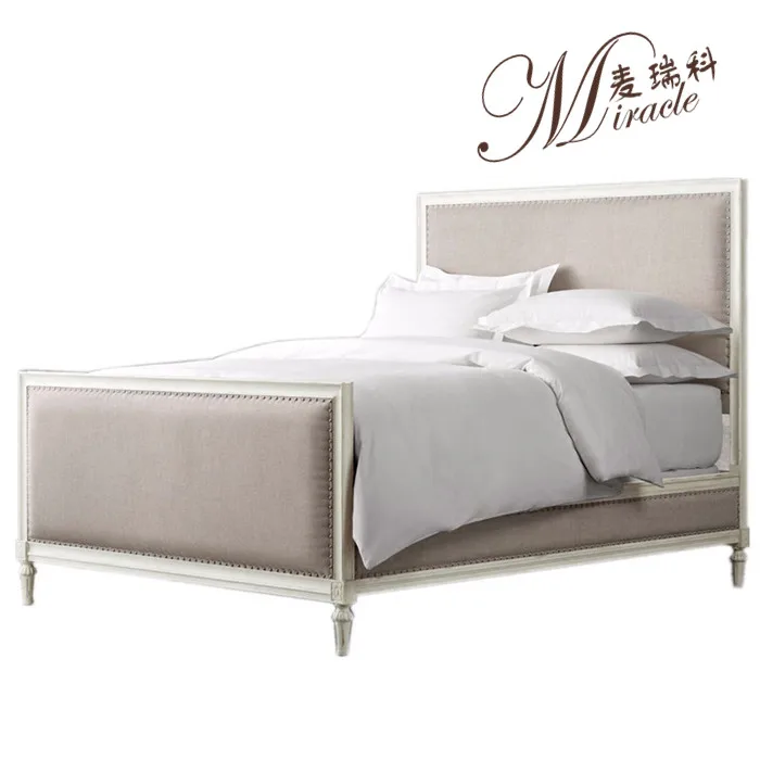 Venta al por mayor camas de madera rusticas-Compre online los mejores