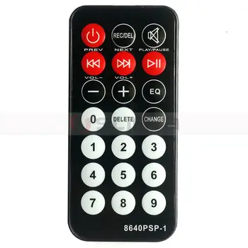 car mp3 ir remote