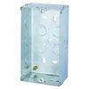 China supplier weather proof bs46662 socket electrical single phase switch box