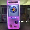 PP tiger coin bill operated candy machine cheap gift toy claw crane machine Grua garra for sale