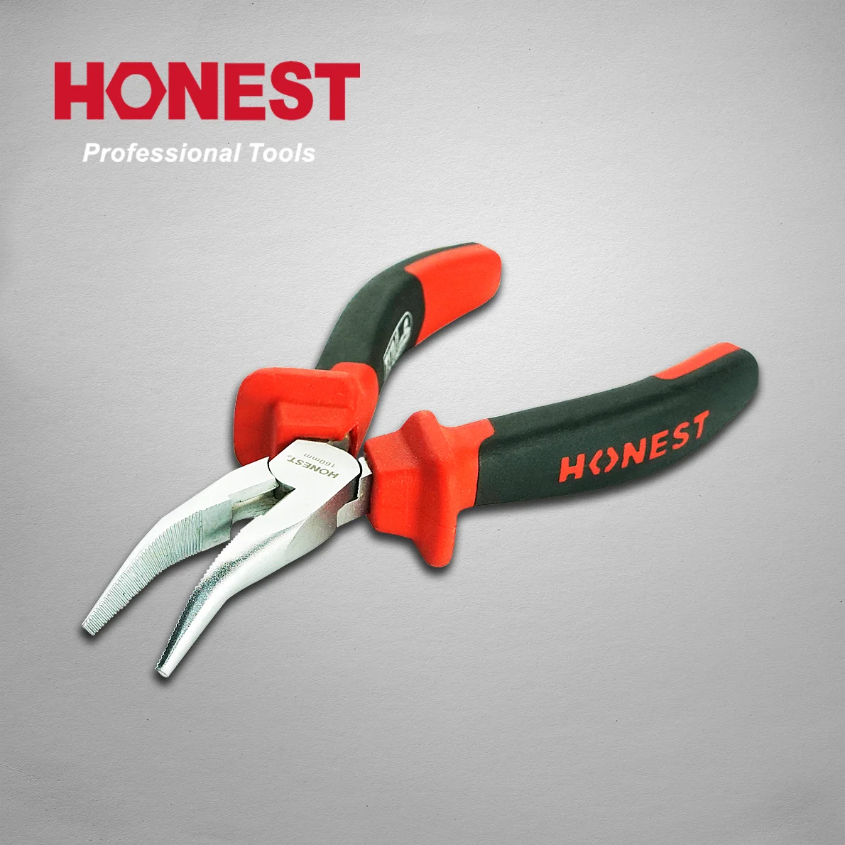 Hand Tools Bent Nose Finishing Long Clever Tongs Pliers Free Sample Professional Carbon Steel Multi FUNCTIONAL