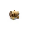 Factory Price High Quality Wholesale Custom Handmade Oak Or Pine Beer Barrel Natural Wooden Wine Barrel With Tap