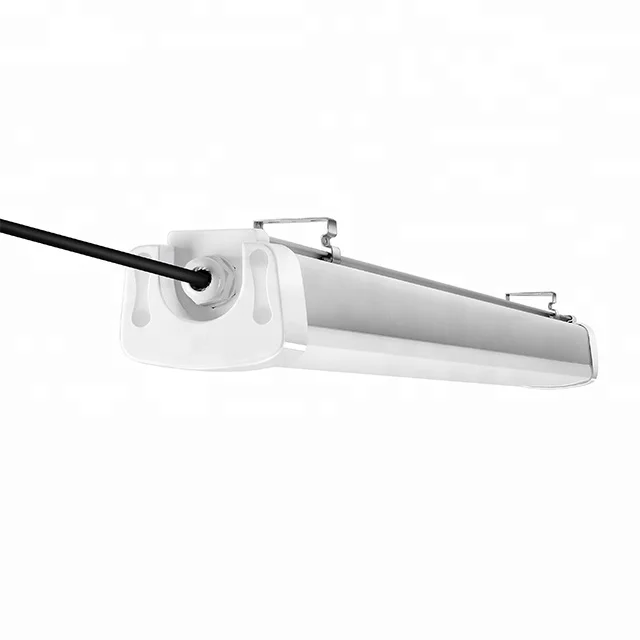 Hard Anodic Oxide Coating Emergency Function 1.5m 60w Led Batten Light