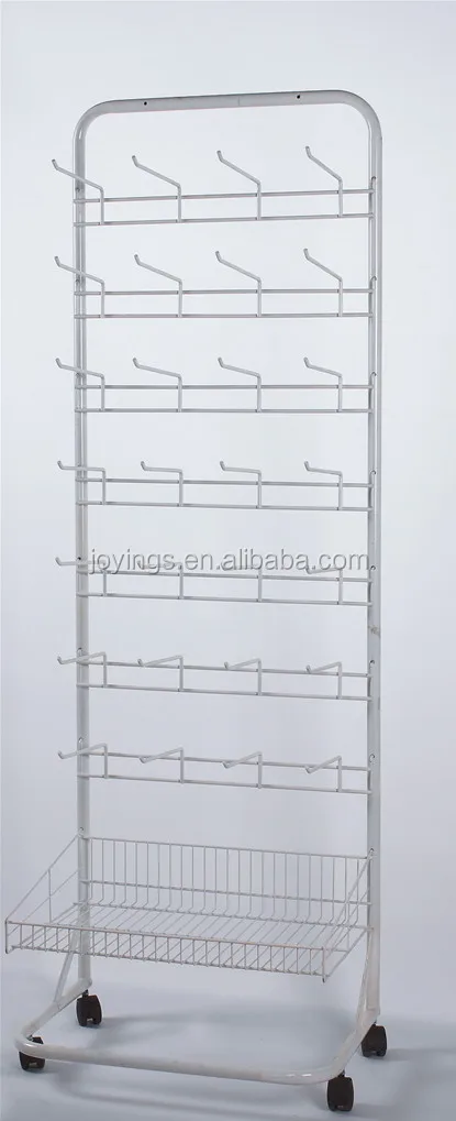 wire racks display