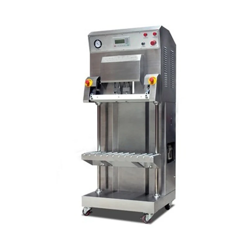 Work Efficiency Dzq600l Vertical Type External Vacuum Sealer Machine